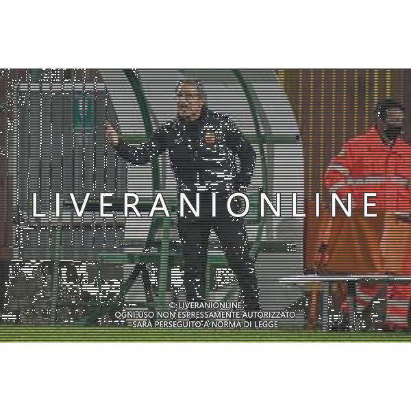 Lucchese vs Juventus U23 - Campionato di Calcio Serie C - Lega Pro 2020/2021, 25 ottobre 2020 Lucca, Italia Nella foto: Oliviero Di Stefano (Lucchese) mister @LM/Fabio Fagiolini AG ALDO LIVERANI SAS