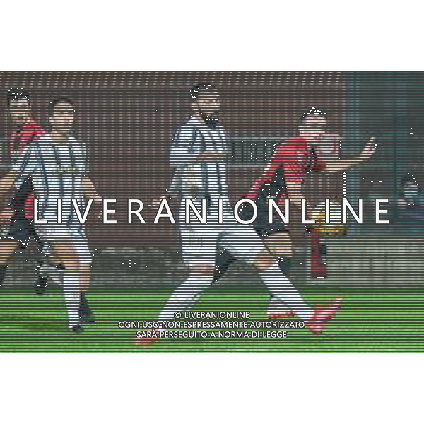 Lucchese vs Juventus U23 - Campionato di Calcio Serie C - Lega Pro 2020/2021, 25 ottobre 2020 Lucca, Italia Nella foto: Andrea Adamoli (Lucchese) calcia a rete @LM/Fabio Fagiolini AG ALDO LIVERANI SAS