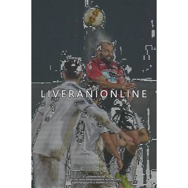 Lucchese vs Juventus U23 - Campionato di Calcio Serie C - Lega Pro 2020/2021, 25 ottobre 2020 Lucca, Italia Nella foto: Matteo Meucci (Lucchese) di testa @LM/Fabio Fagiolini AG ALDO LIVERANI SAS