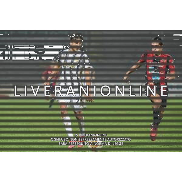 Lucchese vs Juventus U23 - Campionato di Calcio Serie C - Lega Pro 2020/2021, 25 ottobre 2020 Stadio Comunale &#34;Porta Elisa&#34;, Lucca, Italia Nella foto: Ferdinando Del Sole (Juventus U23) @LM/Fabio Fagiolini AG ALDO LIVERANI SAS