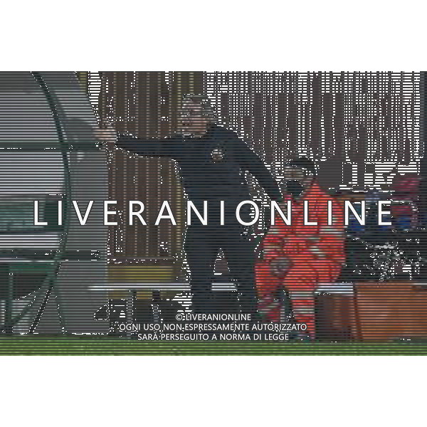 Lucchese vs Juventus U23 - Campionato di Calcio Serie C - Lega Pro 2020/2021, 25 ottobre 2020 Stadio Comunale &#34;Porta Elisa&#34;, Lucca, Italia Nella foto: Oliviero Di Stefano (Lucchese) @LM/Fabio Fagiolini AG ALDO LIVERANI SAS
