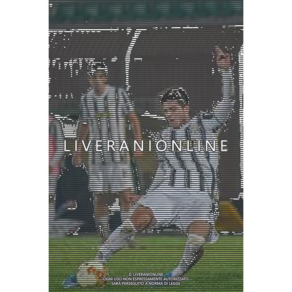Lucchese vs Juventus U23 - Campionato di Calcio Serie C - Lega Pro 2020/2021, 25 ottobre 2020 Stadio Comunale &#34;Porta Elisa&#34;, Lucca, Italia Nella foto: Elia Petrelli (Juventus U23) al tiro @LM/Fabio Fagiolini AG ALDO LIVERANI SAS