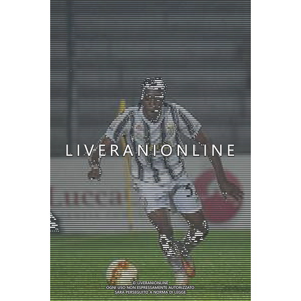 Lucchese vs Juventus U23 - Campionato di Calcio Serie C - Lega Pro 2020/2021, 25 ottobre 2020 Stadio Comunale &#34;Porta Elisa&#34;, Lucca, Italia Nella foto: Franco Tongya (Juventus U23) @LM/Fabio Fagiolini AG ALDO LIVERANI SAS