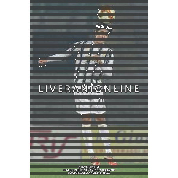 Lucchese vs Juventus U23 - Campionato di Calcio Serie C - Lega Pro 2020/2021, 25 ottobre 2020 Stadio Comunale &#34;Porta Elisa&#34;, Lucca, Italia Nella foto: Giuseppe Leone (Juventus U23) @LM/Fabio Fagiolini AG ALDO LIVERANI SAS