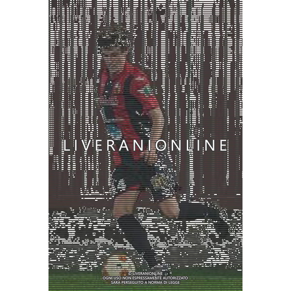 Lucchese vs Juventus U23 - Campionato di Calcio Serie C - Lega Pro 2020/2021, 25 ottobre 2020 Stadio Comunale &#34;Porta Elisa&#34;, Lucca, Italia Nella foto: Samuele Signori (Lucchese) @LM/Fabio Fagiolini AG ALDO LIVERANI SAS