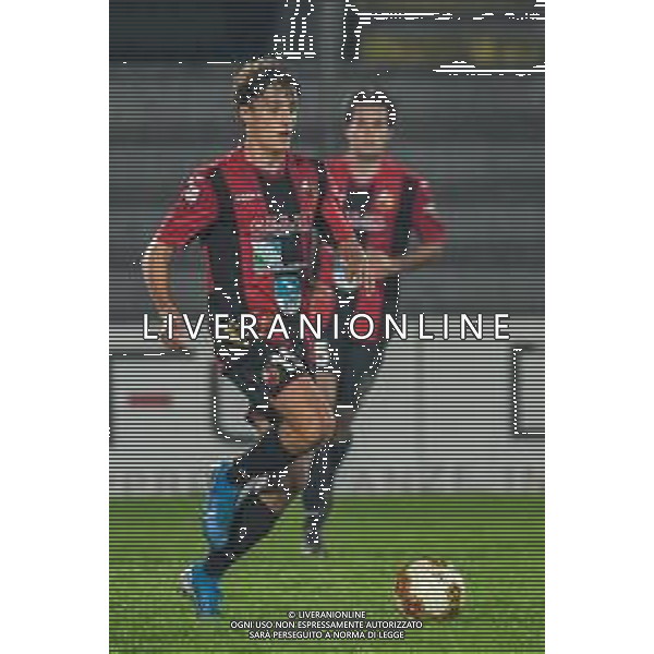 Lucchese vs Juventus U23 - Campionato di Calcio Serie C - Lega Pro 2020/2021, 25 ottobre 2020 Stadio Comunale &#34;Porta Elisa&#34;, Lucca, Italia Nella foto: Filippo Fazzi (Lucchese) @LM/Fabio Fagiolini AG ALDO LIVERANI SAS