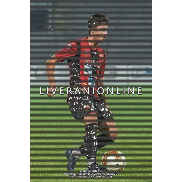 Lucchese vs Juventus U23 - Campionato di Calcio Serie C - Lega Pro 2020/2021, 25 ottobre 2020 Stadio Comunale &#34;Porta Elisa&#34;, Lucca, Italia Nella foto: Matteo Panati (Lucchese) @LM/Fabio Fagiolini AG ALDO LIVERANI SAS