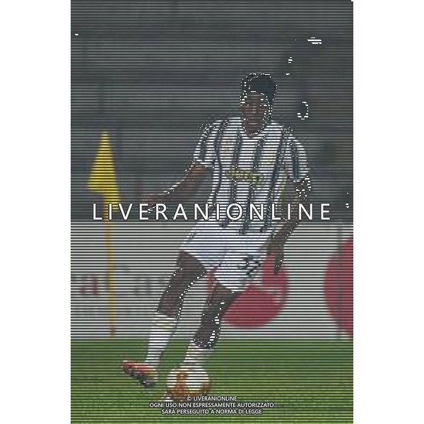 Lucchese vs Juventus U23 - Campionato di Calcio Serie C - Lega Pro 2020/2021, 25 ottobre 2020 Stadio Comunale &#34;Porta Elisa&#34;, Lucca, Italia Nella foto: Franco Tongya (Juventus U23) @LM/Fabio Fagiolini AG ALDO LIVERANI SAS