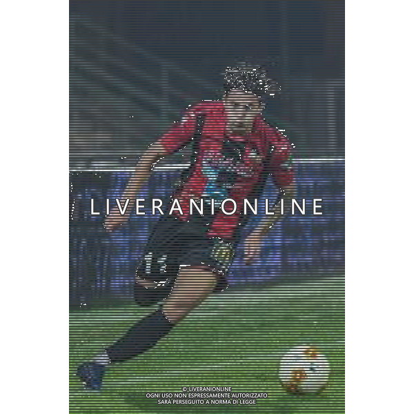 Lucchese vs Juventus U23 - Campionato di Calcio Serie C - Lega Pro 2020/2021, 25 ottobre 2020 Stadio Comunale &#34;Porta Elisa&#34;, Lucca, Italia Nella foto: Matteo Panati (Lucchese) @LM/Fabio Fagiolini AG ALDO LIVERANI SAS