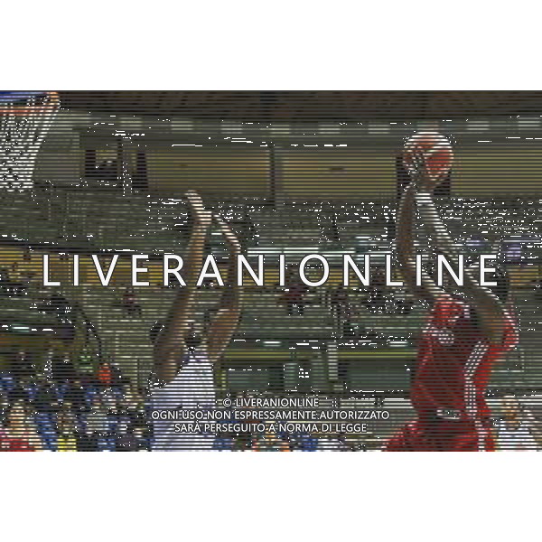 Basket Allianz Pallacanestro Trieste vs Happy Casa Brindisi - Campionato di Basket Serie A 2020/2021, 25 ottobre 2020 Trieste, Italia Nella foto: Devonte Upson (Allianz Pallacanestro Trieste) @LM/Luca Tedeschi AG ALDO LIVERANI SAS