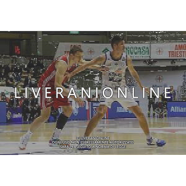 Basket Allianz Pallacanestro Trieste vs Happy Casa Brindisi - Campionato di Basket Serie A 2020/2021, 25 ottobre 2020 Trieste, Italia Nella foto: Derek Willis (Happy Casa Brindisi) @LM/Luca Tedeschi AG ALDO LIVERANI SAS