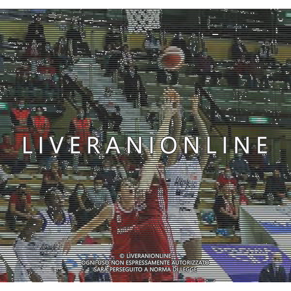 Basket Allianz Pallacanestro Trieste vs Happy Casa Brindisi - Campionato di Basket Serie A 2020/2021, 25 ottobre 2020 Trieste, Italia Nella foto: D\'Angelo Harrison (Happy Casa Brindisi) @LM/Luca Tedeschi AG ALDO LIVERANI SAS