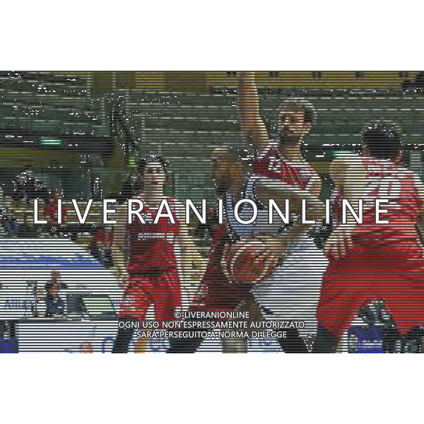 Basket Allianz Pallacanestro Trieste vs Happy Casa Brindisi - Campionato di Basket Serie A 2020/2021, 25 ottobre 2020 Trieste, Italia Nella foto: D\'Angelo Harrison (Happy Casa Brindisi) @LM/Luca Tedeschi AG ALDO LIVERANI SAS