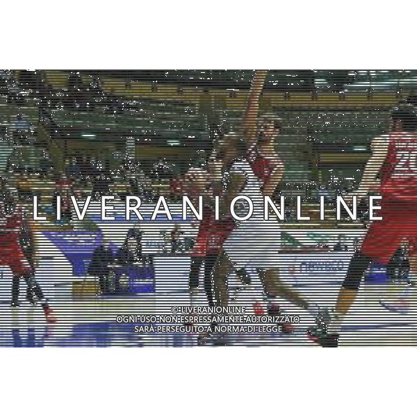 Basket Allianz Pallacanestro Trieste vs Happy Casa Brindisi - Campionato di Basket Serie A 2020/2021, 25 ottobre 2020 Trieste, Italia Nella foto: D\'Angelo Harrison (Happy Casa Brindisi) @LM/Luca Tedeschi AG ALDO LIVERANI SAS