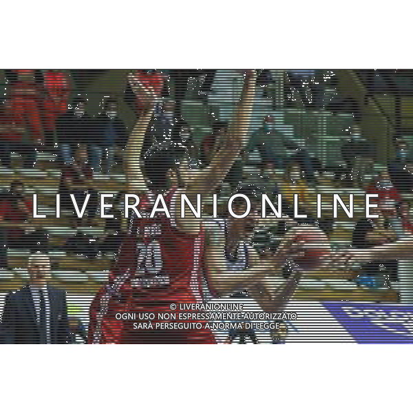 Basket Allianz Pallacanestro Trieste vs Happy Casa Brindisi - Campionato di Basket Serie A 2020/2021, 25 ottobre 2020 Trieste, Italia Nella foto: Derek Willis (Happy Casa Brindisi) @LM/Luca Tedeschi AG ALDO LIVERANI SAS