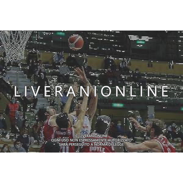 Basket Allianz Pallacanestro Trieste vs Happy Casa Brindisi - Campionato di Basket Serie A 2020/2021, 25 ottobre 2020 Trieste, Italia Nella foto: Derek Willis (Happy Casa Brindisi) @LM/Luca Tedeschi AG ALDO LIVERANI SAS