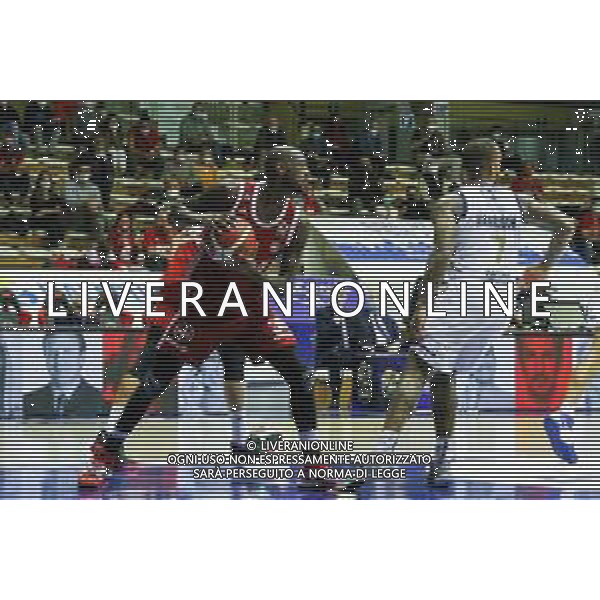 Basket Allianz Pallacanestro Trieste vs Happy Casa Brindisi - Campionato di Basket Serie A 2020/2021, 25 ottobre 2020 Trieste, Italia Nella foto: Milton Doyle (Allianz Pallacanestro Trieste) @LM/Luca Tedeschi AG ALDO LIVERANI SAS