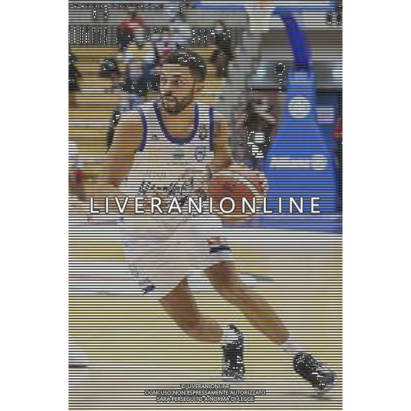 Basket Allianz Pallacanestro Trieste vs Happy Casa Brindisi - Campionato di Basket Serie A 2020/2021, 25 ottobre 2020 Trieste, Italia Nella foto: Darius Thompson (Happy Casa Brindisi) @LM/Luca Tedeschi AG ALDO LIVERANI SAS