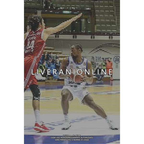 Basket Allianz Pallacanestro Trieste vs Happy Casa Brindisi - Campionato di Basket Serie A 2020/2021, 25 ottobre 2020 Trieste, Italia Nella foto: James Bell (Happy Casa Brindisi) @LM/Luca Tedeschi AG ALDO LIVERANI SAS