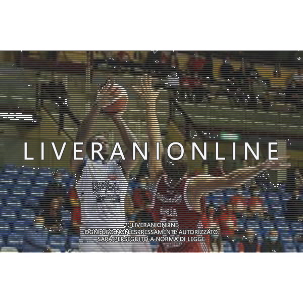 Basket Allianz Pallacanestro Trieste vs Happy Casa Brindisi - Campionato di Basket Serie A 2020/2021, 25 ottobre 2020 Trieste, Italia Nella foto: Nick Perkins (Happy Casa Brindisi) @LM/Luca Tedeschi AG ALDO LIVERANI SAS