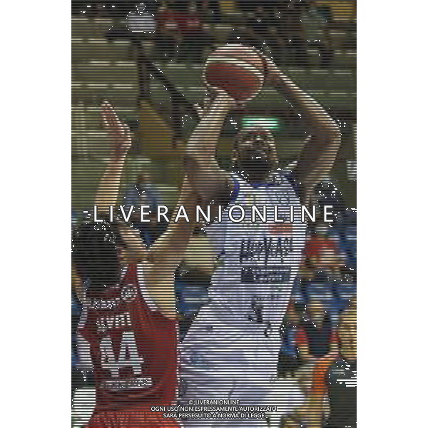 Basket Allianz Pallacanestro Trieste vs Happy Casa Brindisi - Campionato di Basket Serie A 2020/2021, 25 ottobre 2020 Trieste, Italia Nella foto: James Bell (Happy Casa Brindisi) @LM/Luca Tedeschi AG ALDO LIVERANI SAS