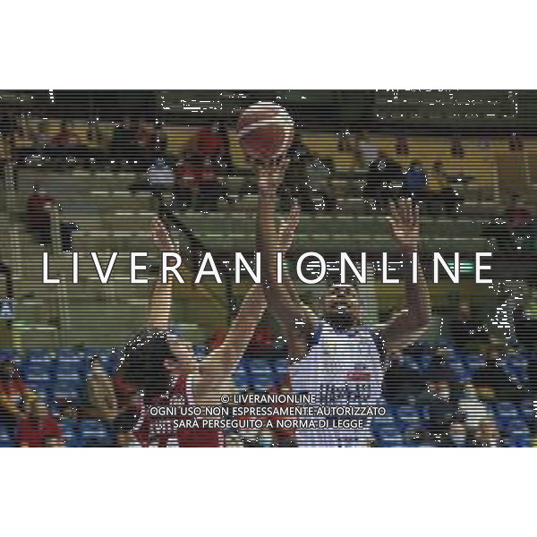 Basket Allianz Pallacanestro Trieste vs Happy Casa Brindisi - Campionato di Basket Serie A 2020/2021, 25 ottobre 2020 Trieste, Italia Nella foto: James Bell (Happy Casa Brindisi) @LM/Luca Tedeschi AG ALDO LIVERANI SAS