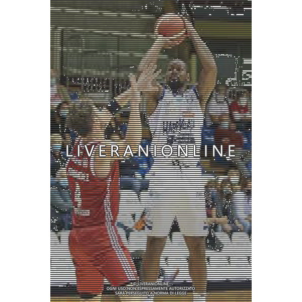 Basket Allianz Pallacanestro Trieste vs Happy Casa Brindisi - Campionato di Basket Serie A 2020/2021, 25 ottobre 2020 Trieste, Italia Nella foto: James Bell (Happy Casa Brindisi) @LM/Luca Tedeschi AG ALDO LIVERANI SAS