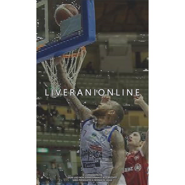 Basket Allianz Pallacanestro Trieste vs Happy Casa Brindisi - Campionato di Basket Serie A 2020/2021, 25 ottobre 2020 Trieste, Italia Nella foto: D\'Angelo Harrison (Happy Casa Brindisi) @LM/Luca Tedeschi AG ALDO LIVERANI SAS