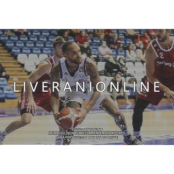 Basket Allianz Pallacanestro Trieste vs Happy Casa Brindisi - Campionato di Basket Serie A 2020/2021, 25 ottobre 2020 Trieste, Italia Nella foto: D\'Angelo Harrison (Happy Casa Brindisi) @LM/Luca Tedeschi AG ALDO LIVERANI SAS