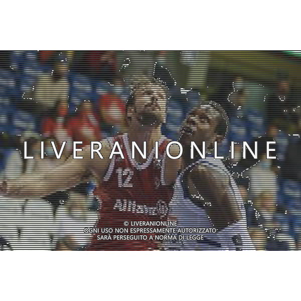 Basket Allianz Pallacanestro Trieste vs Happy Casa Brindisi - Campionato di Basket Serie A 2020/2021, 25 ottobre 2020 Trieste, Italia Nella foto: Marcos Delia (Allianz Pallacanestro Trieste) @LM/Luca Tedeschi AG ALDO LIVERANI SAS