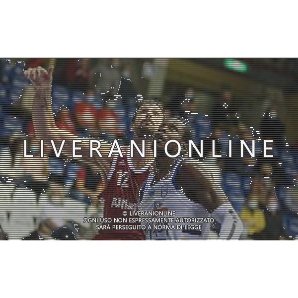 Basket Allianz Pallacanestro Trieste vs Happy Casa Brindisi - Campionato di Basket Serie A 2020/2021, 25 ottobre 2020 Trieste, Italia Nella foto: Marcos Delia (Allianz Pallacanestro Trieste) @LM/Luca Tedeschi AG ALDO LIVERANI SAS