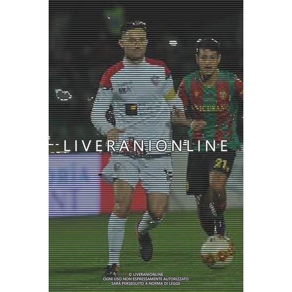 Ternana vs Foggia Campionato Serie C - 7 giornata Stadio Liberati - Terni 25-10-2020 nella foto Giuseppe Agostinone FOTO FEDERICO GAETANO-AG ALDO LIVERANI SAS
