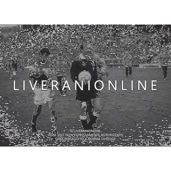 09-12-1990 BERGAMO CAMPIONATO DI CALCIO SERIE A ATALANTA NAPOLI 0-0 NELLA FOTO ARBITRO WALTER CINCIRIPINI AG ALDO LIVERANI SAS