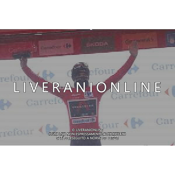 25-10-2020 Vuelta A Espana; Tappa 06 Biescas - Aramon Formigal; 2020, Team Ineos Grenadiers; Carapaz Antonio, Richard Antonio; Aramon Formigal; ©SIROTTI /AGENZIA ALDO LIVERANI SAS