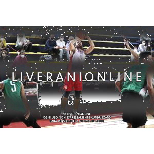 IMOLA 25 10 2020 ANDREA COSTA BASKET-FAENZA 93-87 NELLA FOTO ROBERT FULTZ IMOLA ©SANNA /AGENZIA ALDO LIVERANI SAS