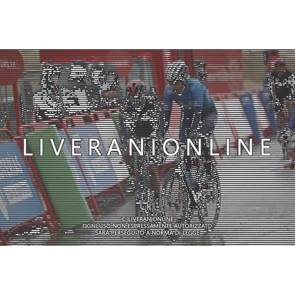 25-10-2020 Vuelta A Espana; Tappa 06 Biescas - Aramon Formigal; 2020, Groupama - Fdj; 2020, Movistar; Carapaz Antonio, Richard Antonio; Aramon Formigal; ©SIROTTI / AGENZIA ALDO LIVERANI SAS