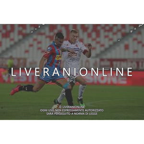 Bari vs Catania - Campionato di Calcio Serie C - Lega Pro 2020/2021, 26 ottobre 2020 Bari, Italia Nella foto: Giacomo Rosaia (Calcio Catania) @LM/Emmanuele Mastrodonato AG ALDO LIVERANI SAS