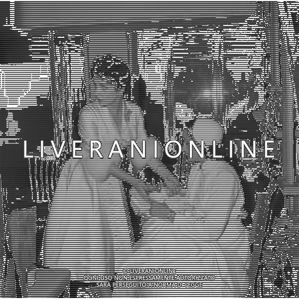 GINA LOLLOBRIGIDA ATTRICE ITALIANA - RETROSPETTIVA NELLA FOTO IL GIORNO DEL BATTESIMO DEL FIGLIO ANDREA MILKO SKOFIC NELL\'ANNO 1957 ©ARCHIVIO GIOVANNI LIVERANI / AG. ALDO LIVERANI SAS