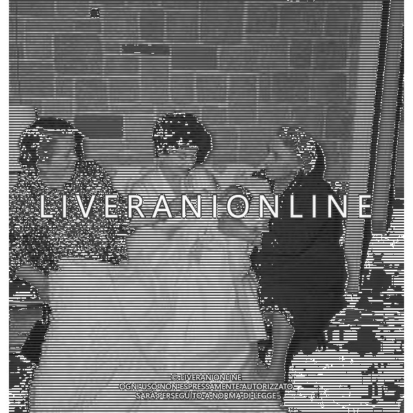 GINA LOLLOBRIGIDA ATTRICE ITALIANA - RETROSPETTIVA NELLA FOTO IL GIORNO DEL BATTESIMO DEL FIGLIO ANDREA MILKO SKOFIC NELL\'ANNO 1957 ©ARCHIVIO GIOVANNI LIVERANI / AG. ALDO LIVERANI SAS