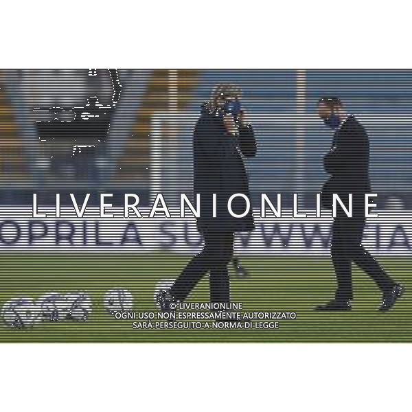 ITALIA vs DANIMARCA Qualificazioni al campionato europeo di calcio femminile 2021- 27/10/2020 nella foto: Milena Bertolini Coach (Italy) ©Claudio Zamagni/Agenzia Aldo Liverani Milena Bertolini Coach (Italy) during UEFA Women\'s Euro 2021 qualifying match between ITALY and DENMARK in Empoli on October 27 2020 photo credit by Claudio Zamagni/Aldo Liverani Photo Agency / AGENZIA ALDO LIVERANI SAS