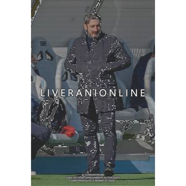 Virtus Entella vs Pisa - Coppa Italia 2020/2021, 27 ottobre 2020 Chiavari (GE), Italia Nella foto: Roberto Gemmi Direttore Sportivo Pisa @LM/Fabio Fagiolini AG ALDO LIVERANI SAS