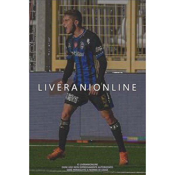 Virtus Entella vs Pisa - Coppa Italia 2020/2021, 27 ottobre 2020 Chiavari (GE), Italia Nella foto: Simone Palombi (Pisa) esulta per il pareggio @LM/Fabio Fagiolini AG ALDO LIVERANI SAS