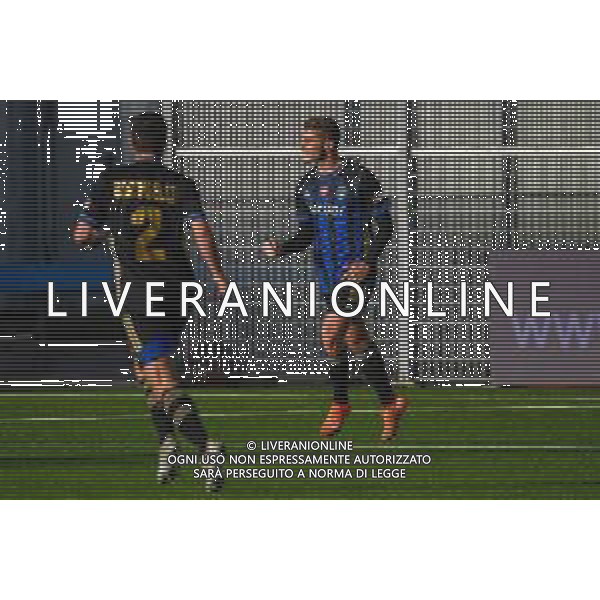 Virtus Entella vs Pisa - Coppa Italia 2020/2021, 27 ottobre 2020 Chiavari (GE), Italia Nella foto: Simone Palombi (Pisa) autore del pareggio @LM/Fabio Fagiolini AG ALDO LIVERANI SAS
