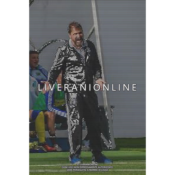 Virtus Entella vs Pisa - Coppa Italia 2020/2021, 27 ottobre 2020 Chiavari (GE), Italia Nella foto: Luca D\'Angelo allenatore (Pisa) @LM/Fabio Fagiolini AG ALDO LIVERANI SAS