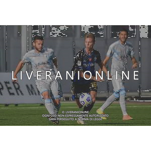 Virtus Entella vs Pisa - Coppa Italia 2020/2021, 27 ottobre 2020 Chiavari (GE), Italia Nella foto: Marco Toscano (V.Entella) e Luca Vido (Pisa) @LM/Fabio Fagiolini AG ALDO LIVERANI SAS