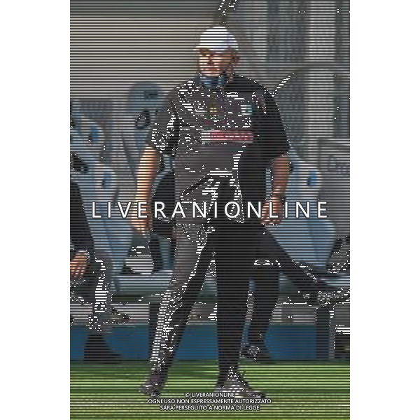 Virtus Entella vs Pisa - Coppa Italia 2020/2021, 27 ottobre 2020 Chiavari (GE), Italia Nella foto: Bruno Tedino allenatore (V.Entella) @LM/Fabio Fagiolini AG ALDO LIVERANI SAS