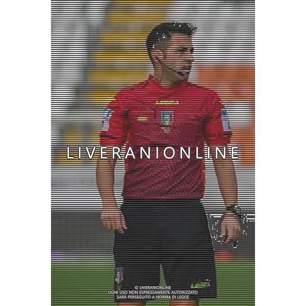 Virtus Entella vs Pisa - Coppa Italia 2020/2021, 27 ottobre 2020 Chiavari (GE), Italia Nella foto: Luca Massimi arbitro @LM/Fabio Fagiolini AG ALDO LIVERANI SAS