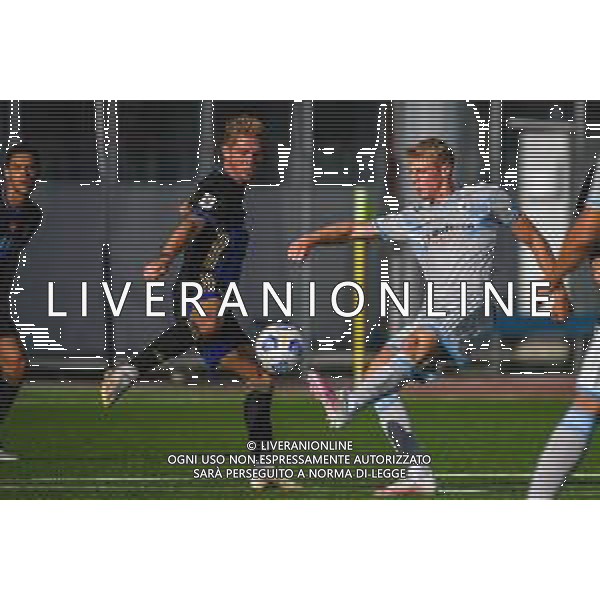Virtus Entella vs Pisa - Coppa Italia 2020/2021, 27 ottobre 2020 Chiavari (GE), Italia Nella foto: Marco Brescianini (V.Entella) e Luca Vido (Pisa) @LM/Fabio Fagiolini AG ALDO LIVERANI SAS
