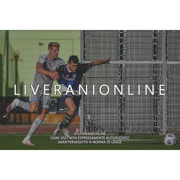 Virtus Entella vs Pisa - Coppa Italia 2020/2021, 27 ottobre 2020 Chiavari (GE), Italia Nella foto: Marco Brescianini (V.Entella) fa fallo su Samuele Birindelli (Pisa) @LM/Fabio Fagiolini