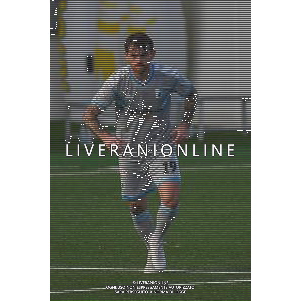 Virtus Entella vs Pisa - Coppa Italia 2020/2021, 27 ottobre 2020 Chiavari (GE), Italia Nella foto: Matteo Brunori (V.Entella) @LM/Fabio Fagiolini AG ALDO LIVERANI SAS